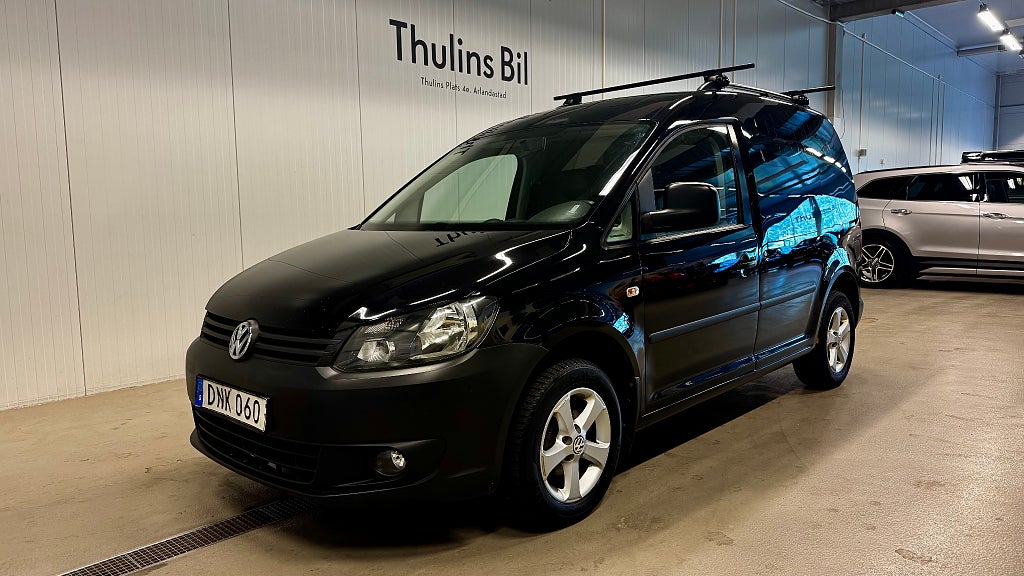 Volkswagen Caddy 1,6 TDI 102 Automat / Drag / Skåpsinredning