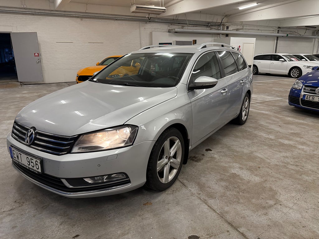 Volkswagen Passat 2.0 TDI DPF BMT 4Motion GT  Automat Skinn 