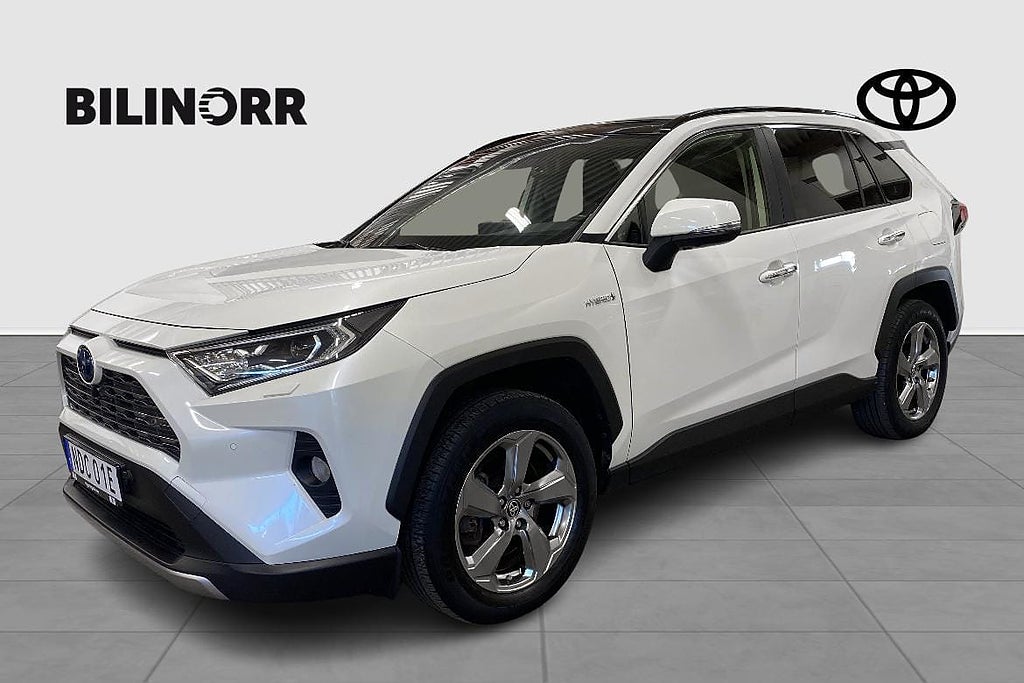 Toyota RAV4 2,5 ELHYBRID E-CVT AWD-I EXECUTIVE PREMIUMPAK...