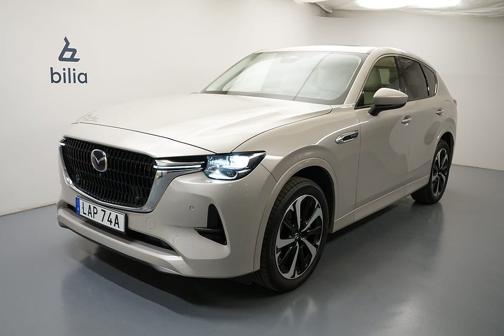 Mazda CX-60 PHEV AWD – Dragkrok | Navigation | Rattvärme
