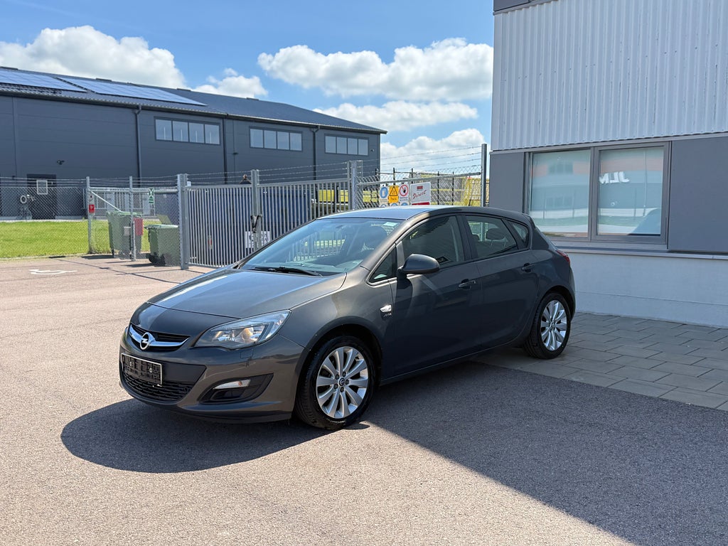 Opel Astra 1.4 Turbo Active ** Ny servad ** Ny Besiktigad 