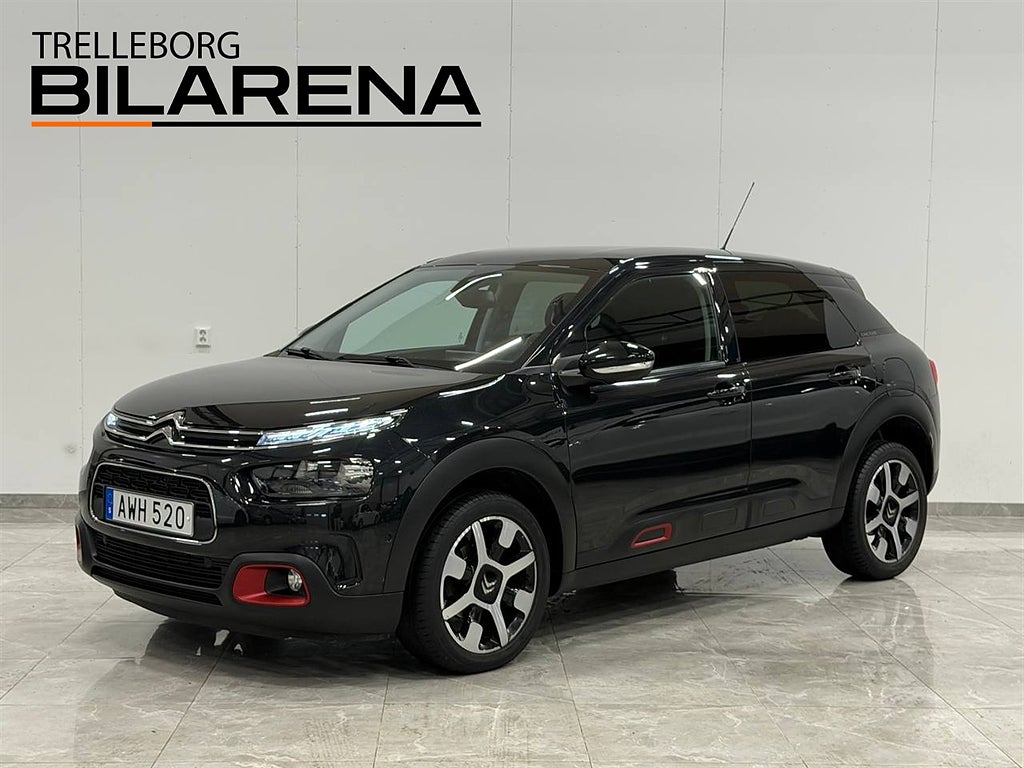 Citroën C4 Cactus 1.2 PureTech ETG6, 110hk, Kamrembytt