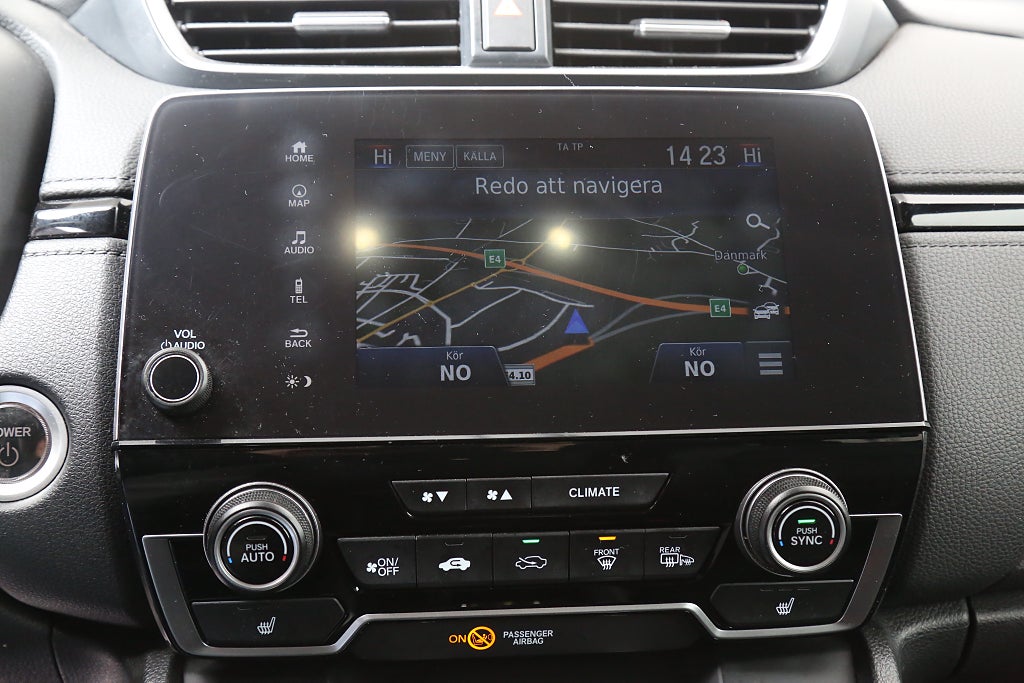 Honda CR-V Hybrid 215hk E-CVT Executive AWD Navi HUD Pano Skinn