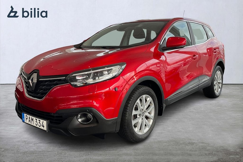 Renault Kadjar 1,5 dCi 110hk Zen EDC 4x2