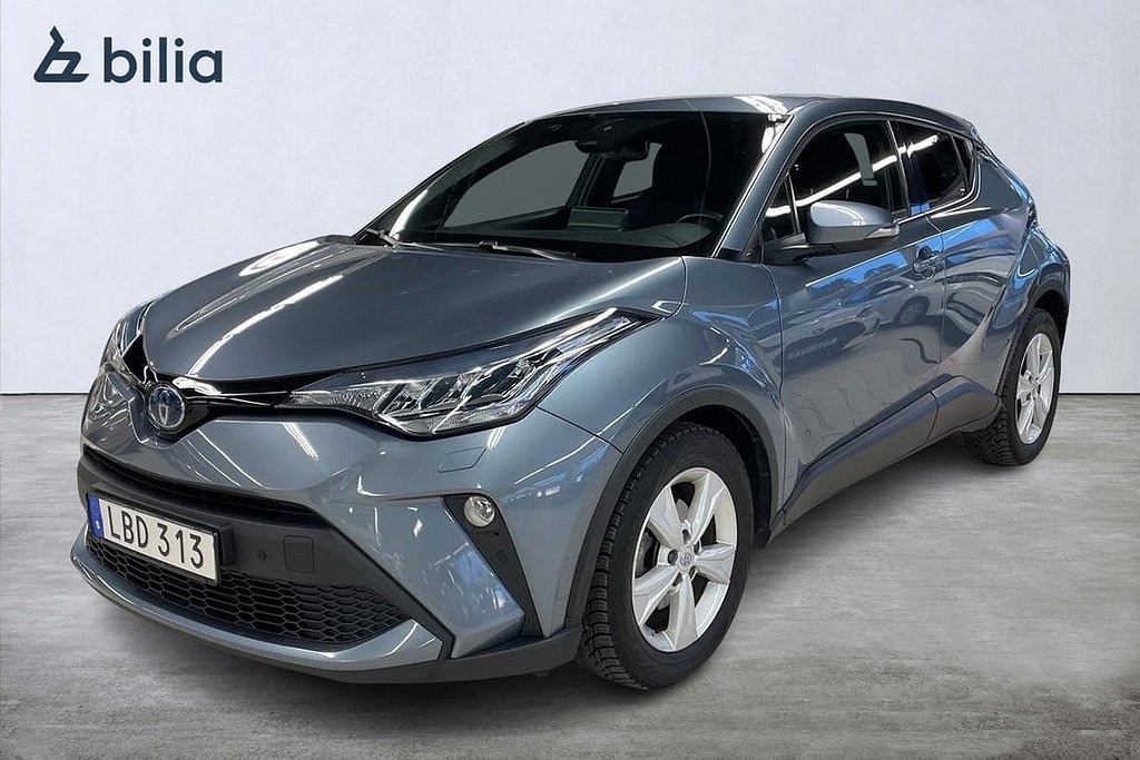 Toyota C-HR Hybrid TOYOTA C-HR 1,8 HYBRID X EDITION V-HJUL