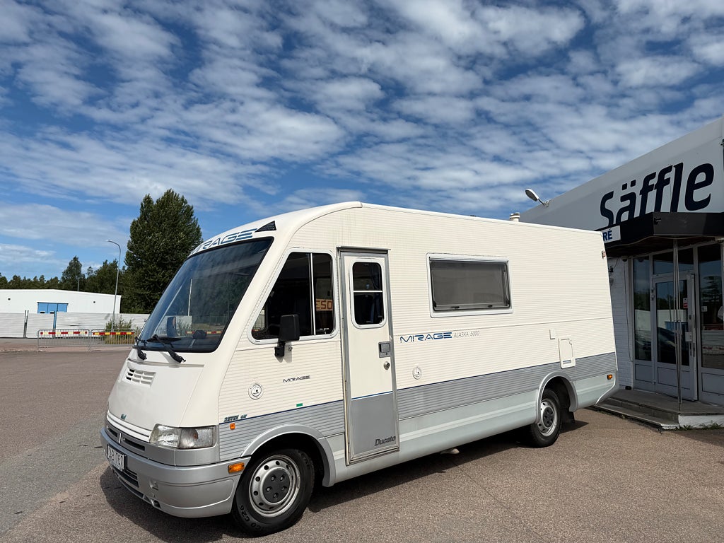 Fiat Ducato Mirage Platform 2.5TDI 115hk|Fukt&Gasol test|K-Rem Bytt