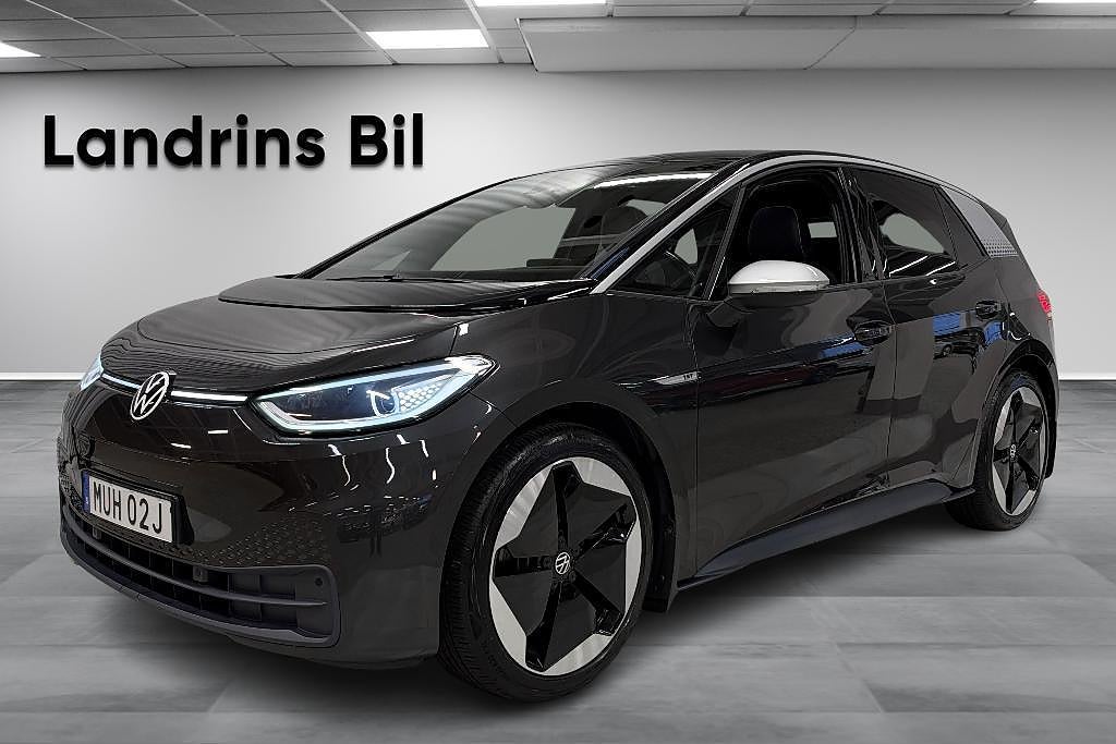 Volkswagen ID.3 Pro 1st Edition 62kWh 204hk | Elstolar | Pano |