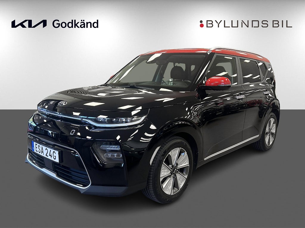 Kia Soul e- 64 kWh Vinterhjul ingår!