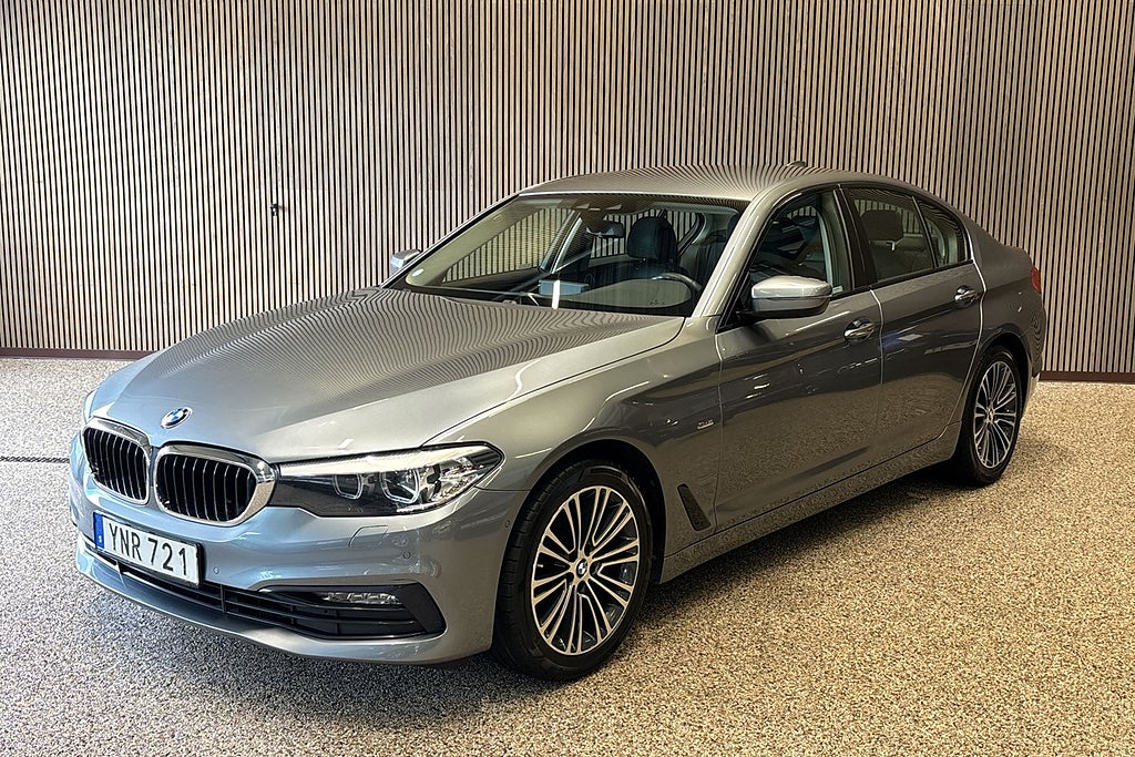 BMW 520d Sedan Steptronic Sport line