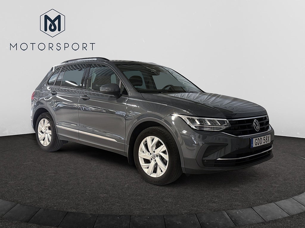 Volkswagen Tiguan 150hk Aut Dragkrok Adap-fart Carplay Backkamera Värmare bild 8