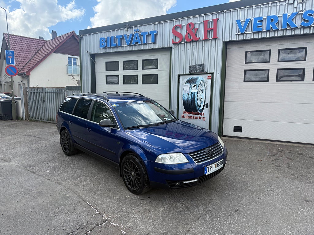 Volkswagen Passat Variant 1.8 T Trendline Euro 4,Ny kamrem 