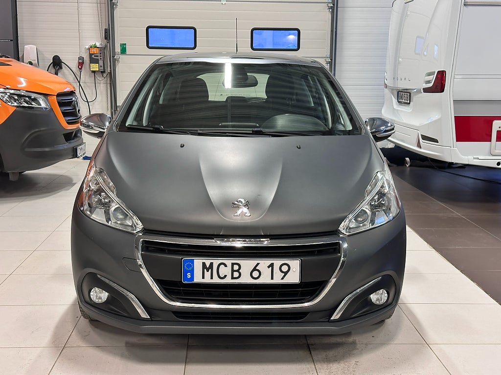 Peugeot 208 Active 1.2 PureTech 82hk Panorama Euro 6 thumbnail