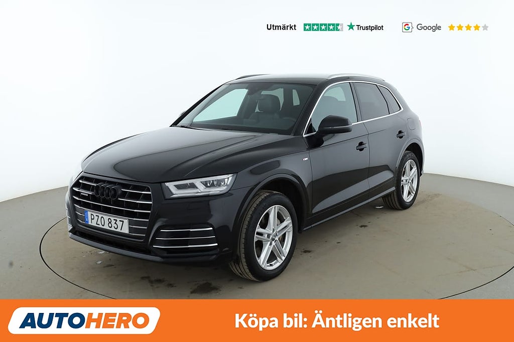Audi Q5 55 TFSI e quattro S Tronic 367HK / Drag, Rattvärme