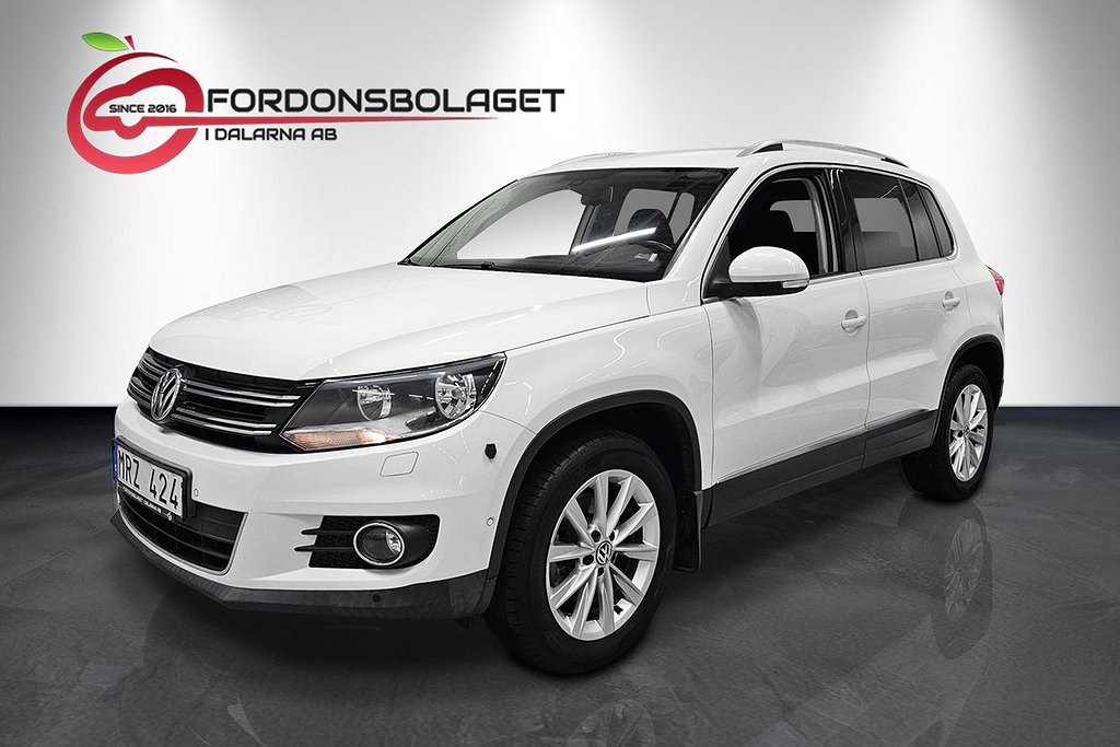 Volkswagen Tiguan 1.4 TSI 4M Sport & Style Drag