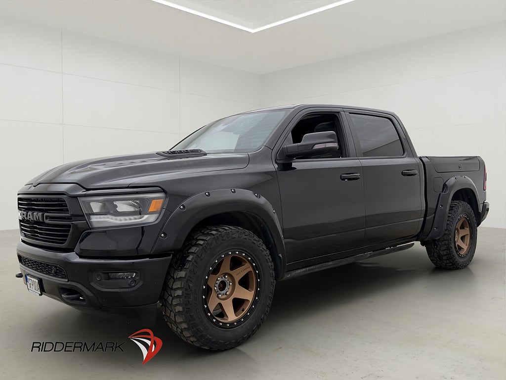 Dodge RAM 1500 Laramie Night 5.7 4x4 Drag Luft Rambox Moms