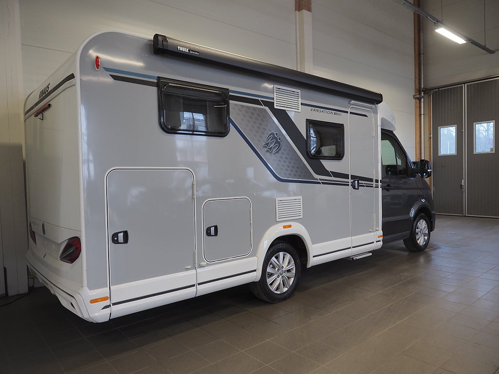Knaus Van Ti 640 MEG Vansation AUT 177hk | Långbäddar I VW