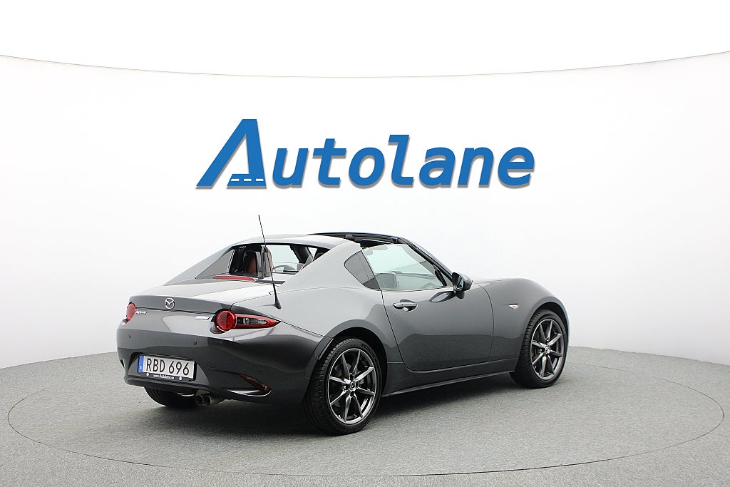 Mazda MX-5 RF 2.0 SKYACTIV-G Bose®,  Skinn 160hk