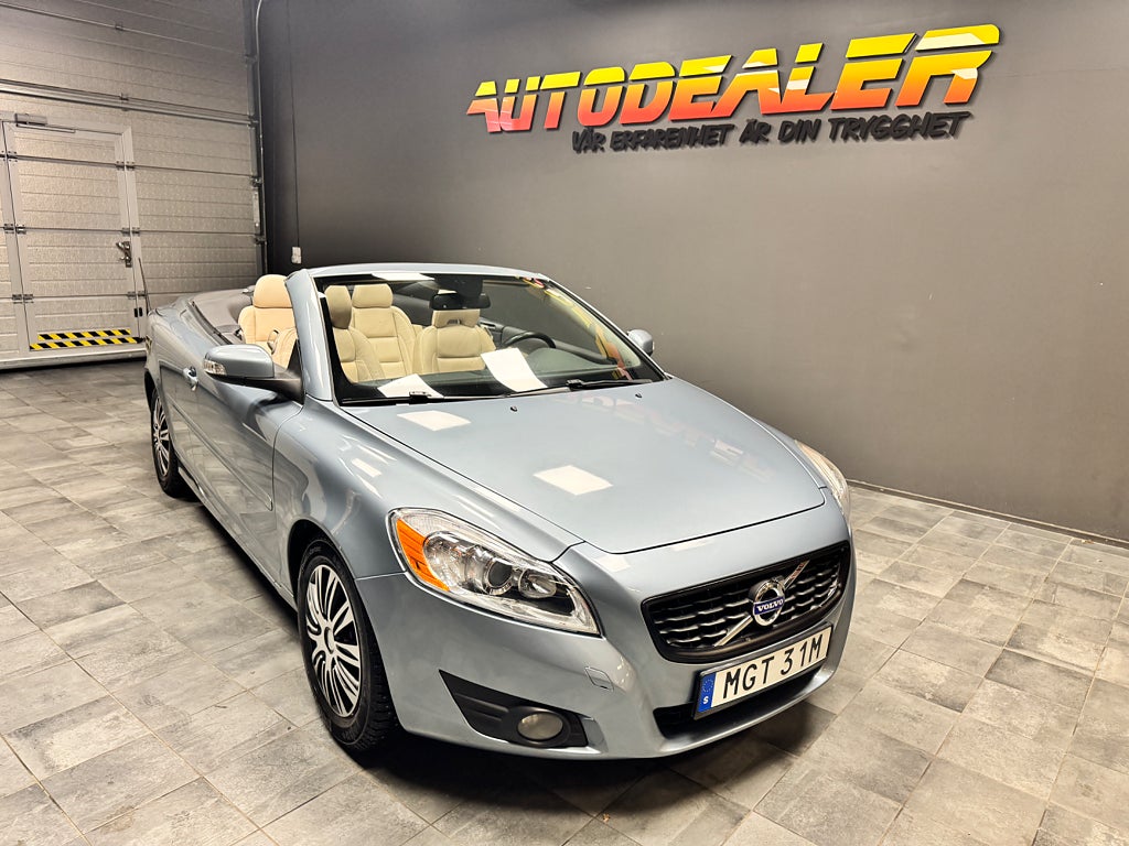 Volvo C70 T5 Automatisk Cab 230hk