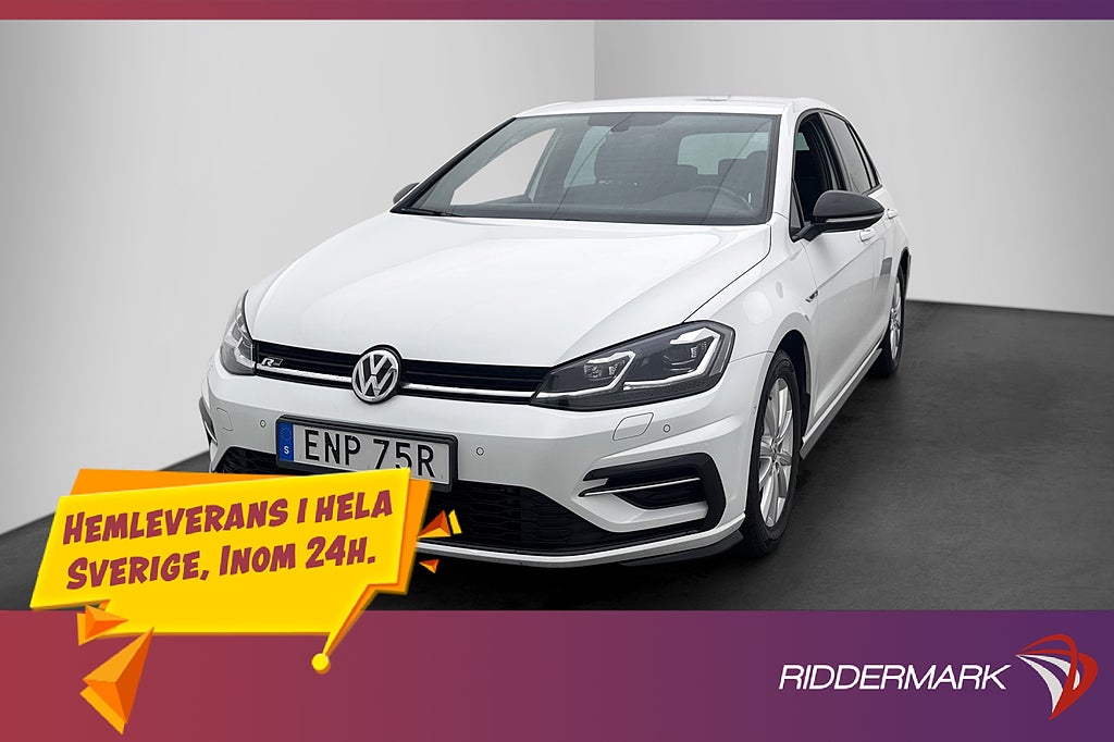 Volkswagen Golf 1.5 TSI R-Line Värmare Drag Kamera CarPlay