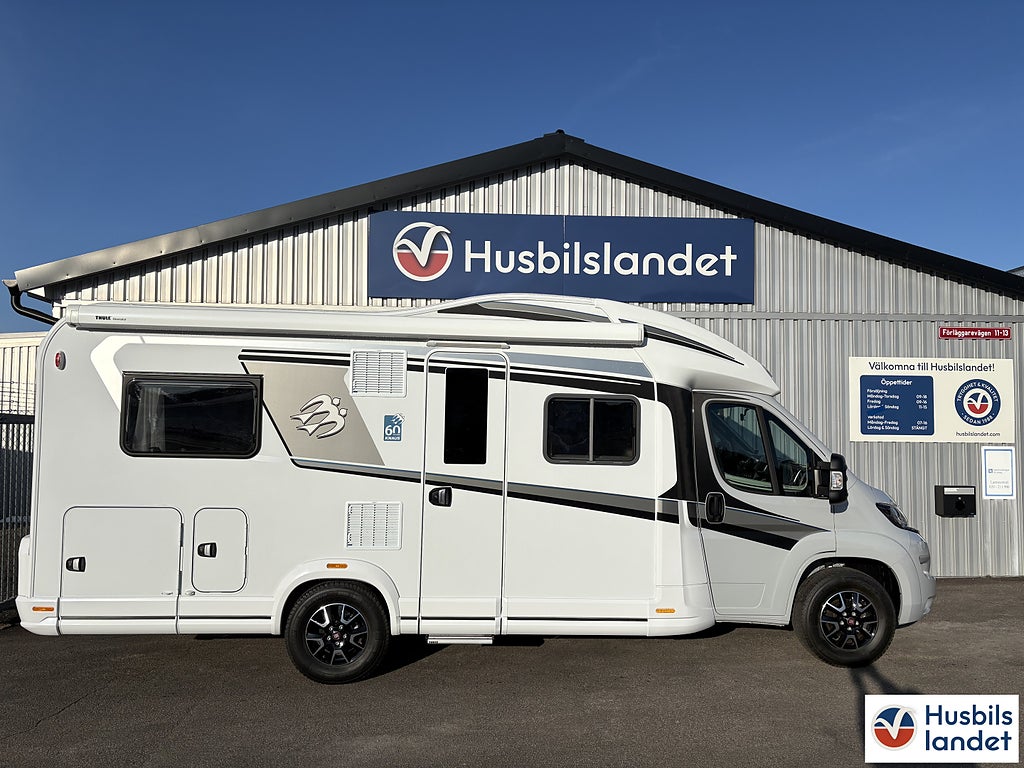 Knaus Sky Wave 650 MF. Alde. taksäng-KAMPANJPRIS