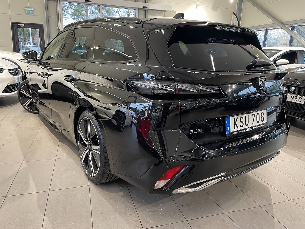 Bild på Peugeot 308 SW GT 1.2 PT 130hk Aut - CARPLAY, BACKKAMERA