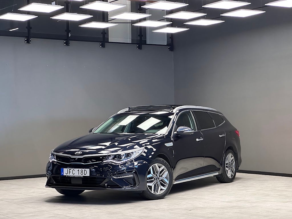 Kia Optima SW Plug-in Hybrid Advance Plus 2 / Motor & Kupévärmare