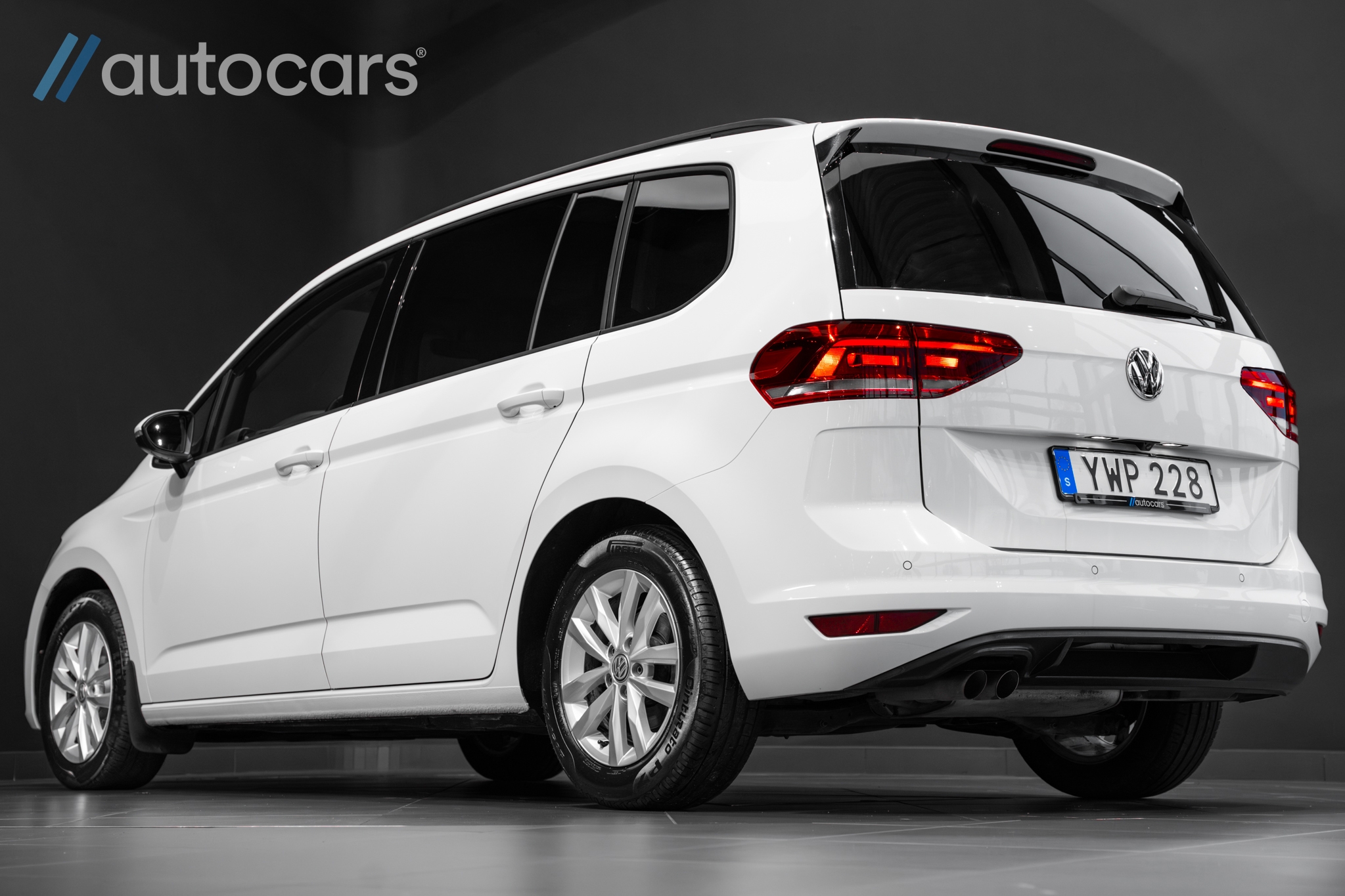 Volkswagen Touran 2.0 TDI 150hk DSG 2019, bild 4/58