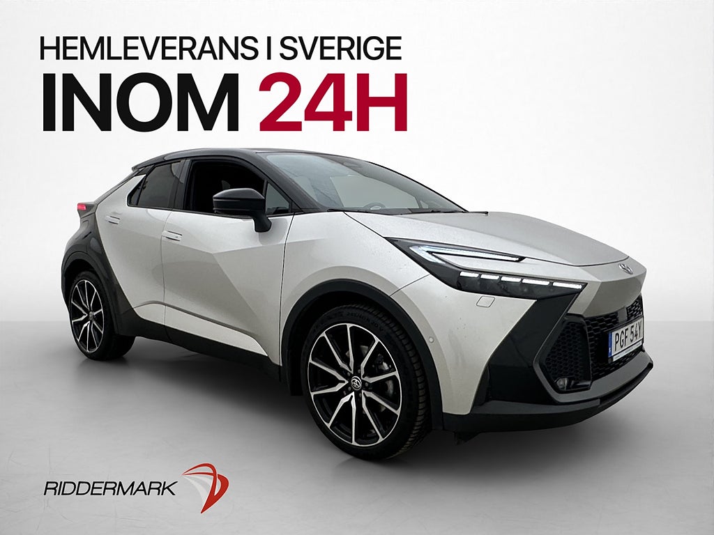 Toyota C-HR PHEV 223hk GR Sport Cockpit HuD 360° Navi JBL