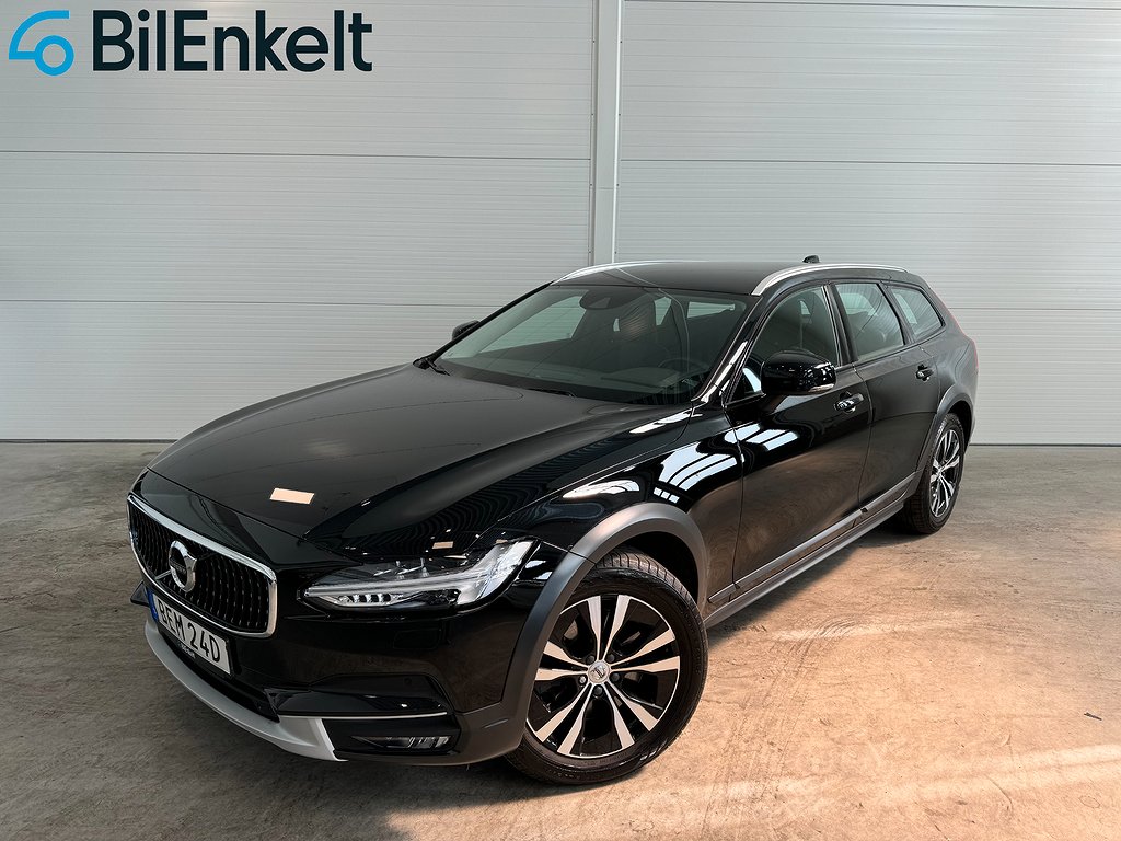 Volvo V90 Cross Country D4 AWD Advanced VOC BLIS Kamera Drag 190hk 2020