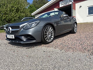Brugt Mercedes Benz Slc 200