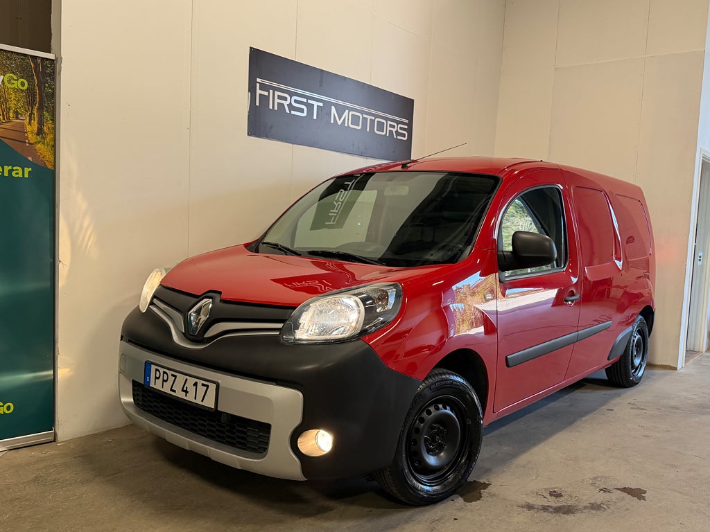 Renault Kangoo Express Maxi 1.5 dCi/Ny kamrem och vattenpump/2-Brukare