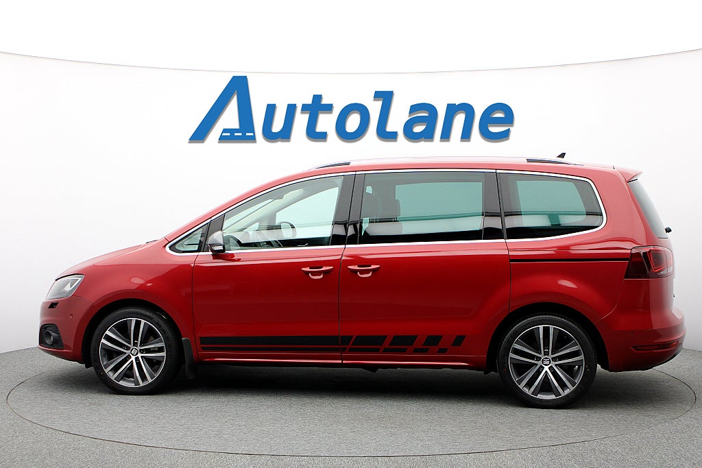 Seat Alhambra 7-Sits 2.0 TDI 4Drive FR-Line, Drag, B-Kamera, 184hk