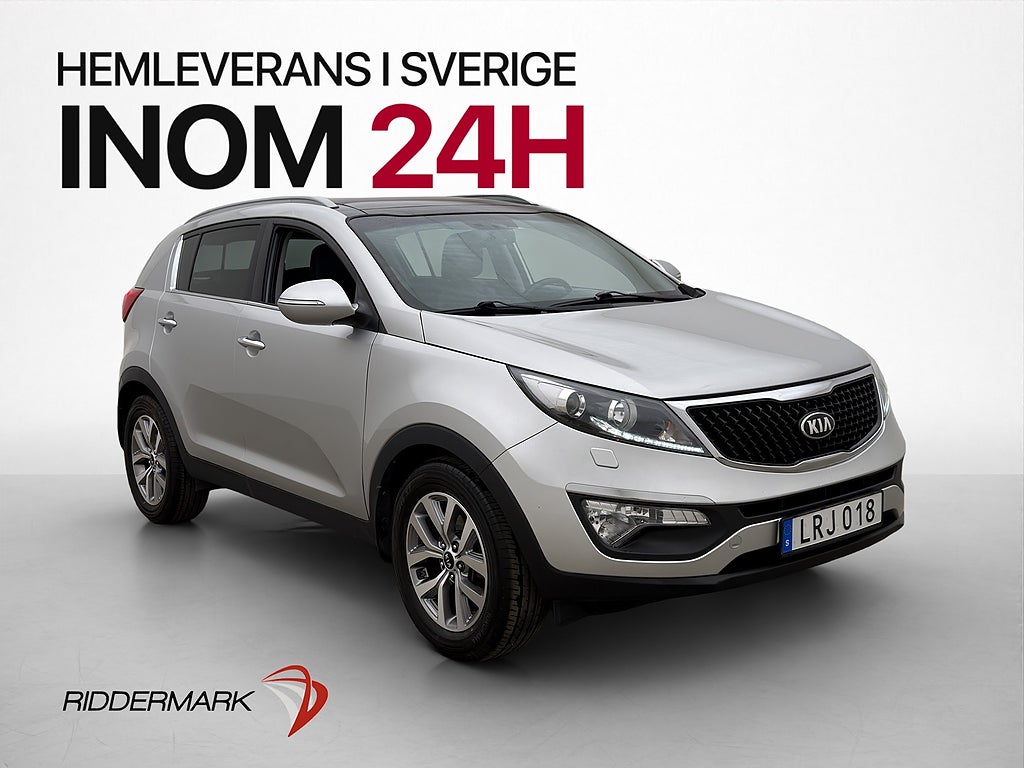 Kia Sportage 1.7 CRDi Special Edt Pano B-Kamera Skinn Drag