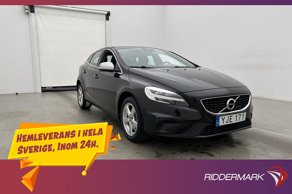 Volvo V40 T2 122hk R-Design Värmare Halvskinn P-Sensorer VOC