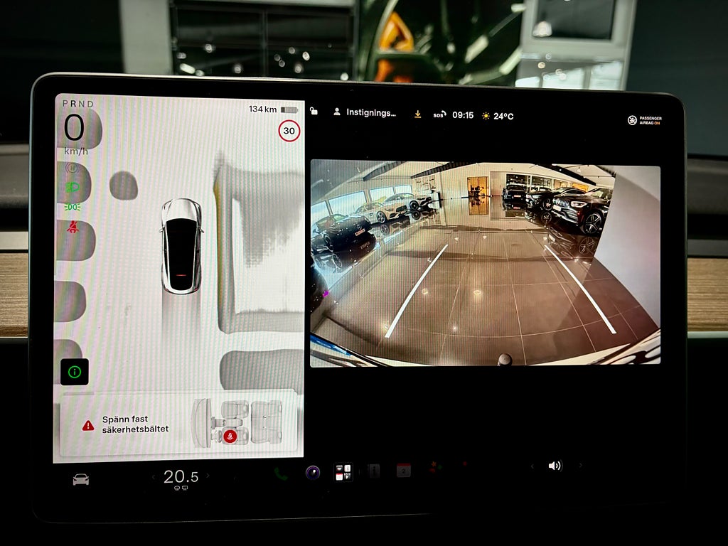 Tesla Model Y Long Range AWD 514hk - bild 8