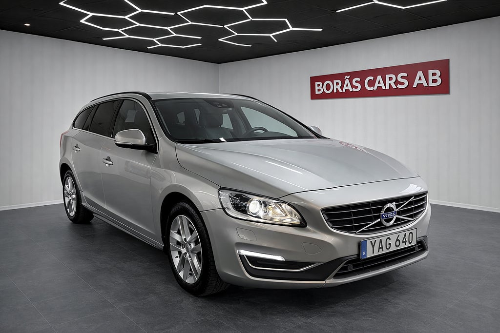 Volvo V60 Polestar Optimering D4 (200hk)*600kr/mån*Aut*