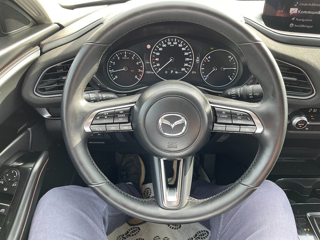 Mazda CX-30 2.5 M Hybrid 140 hk, Nagisa
