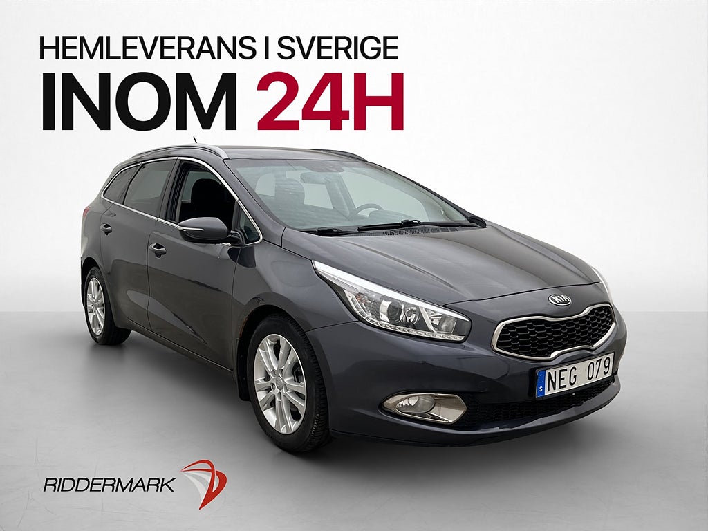 Kia Ceed 1.6 GDI EX Comfort P-Sensorer Bluetooth Farthållare