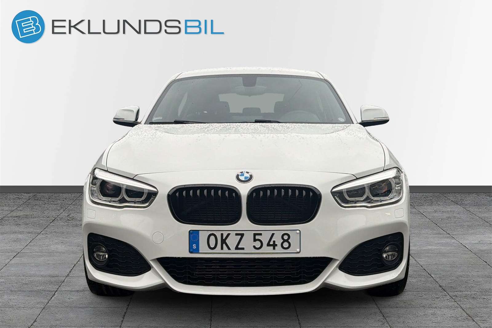 BMW 118d xDrive 5-dörrars M Sport PDC Farthållare Nyserv 2017 - miniatyr 2
