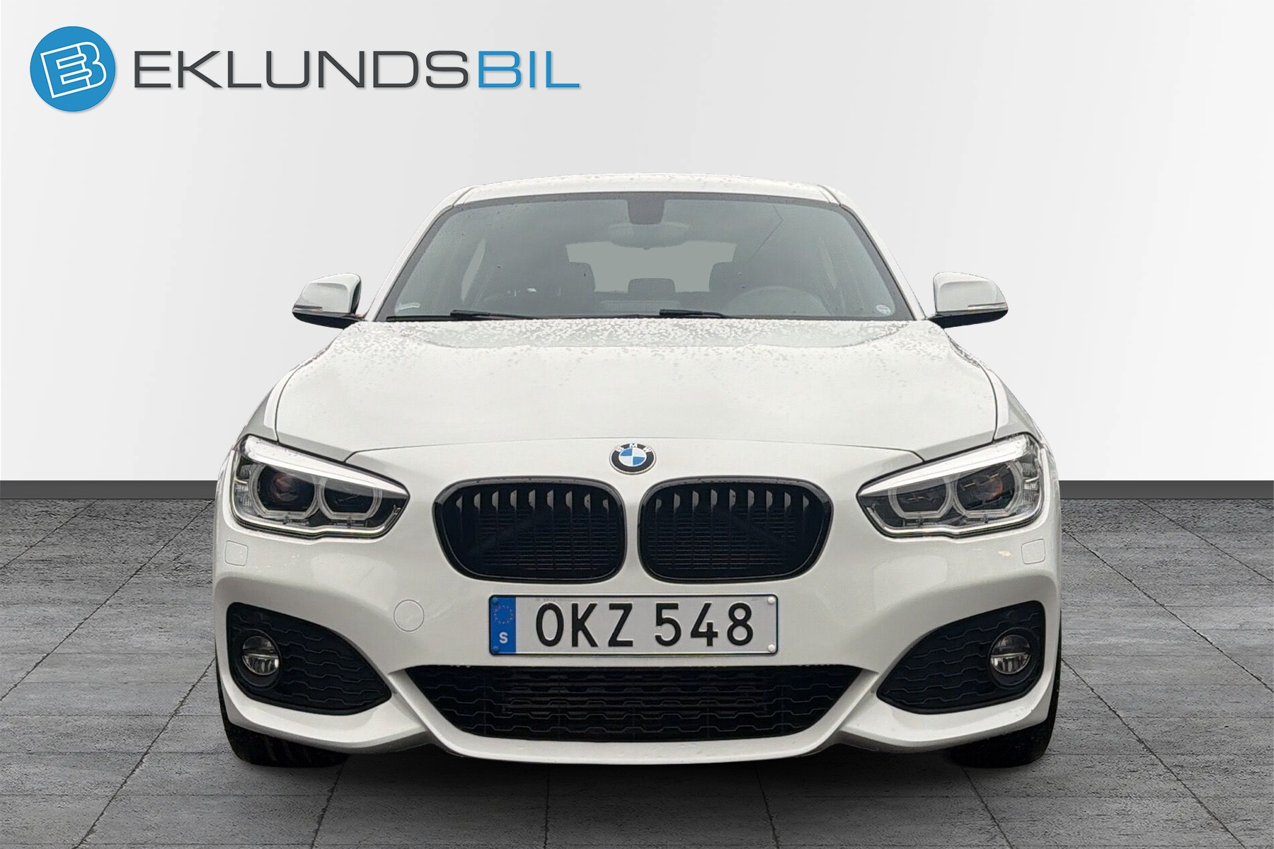 BMW 118d xDrive 5-dörrars M Sport PDC Farthållare Nyserv 2017 - miniatyr 21