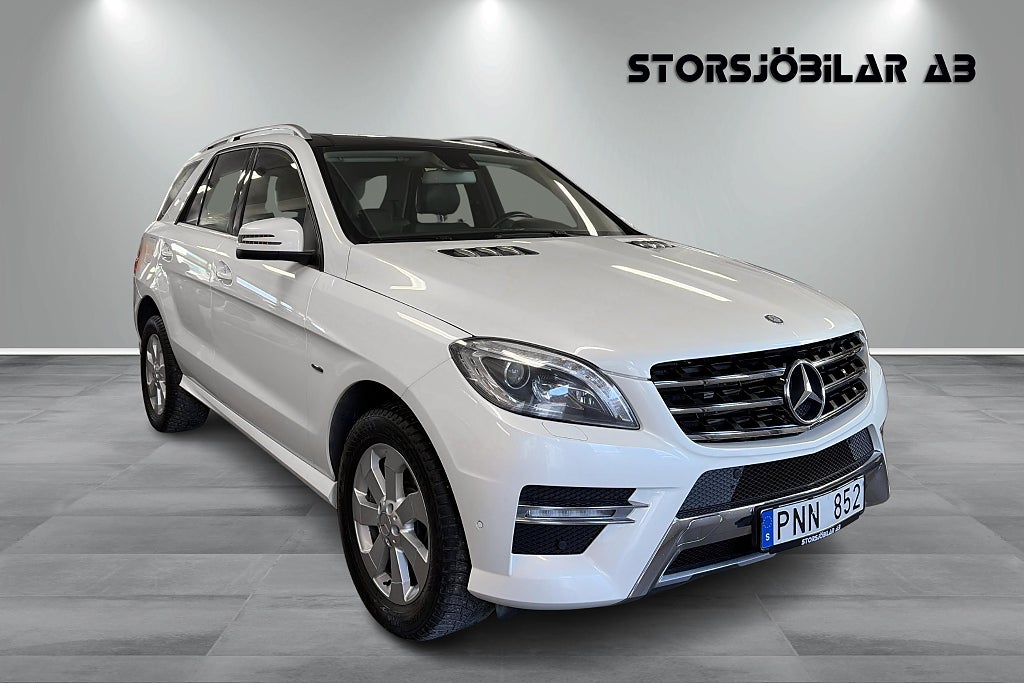Mercedes-Benz ML 350 BlueTEC 4MATIC 7G-Tronic Plus AMG Line Euro 6