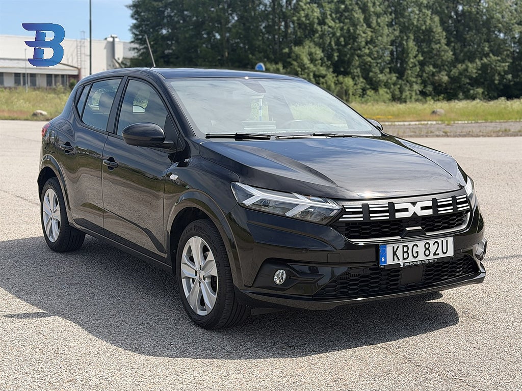 Dacia Sandero 1.0 TCe CVT, 91hk