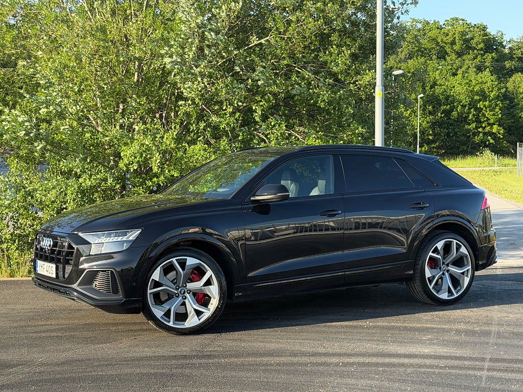 Audi SQ8 TDI 435Hk Carbon Leasebar HUD 23" 360° Luft Se spec 