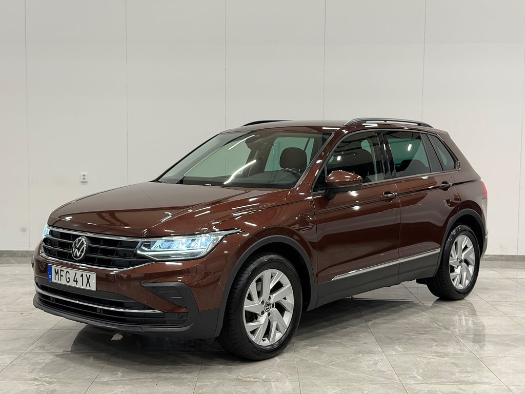 Volkswagen Tiguan 1.5 TSI ACT OPF Euro 6, 1 Brukare