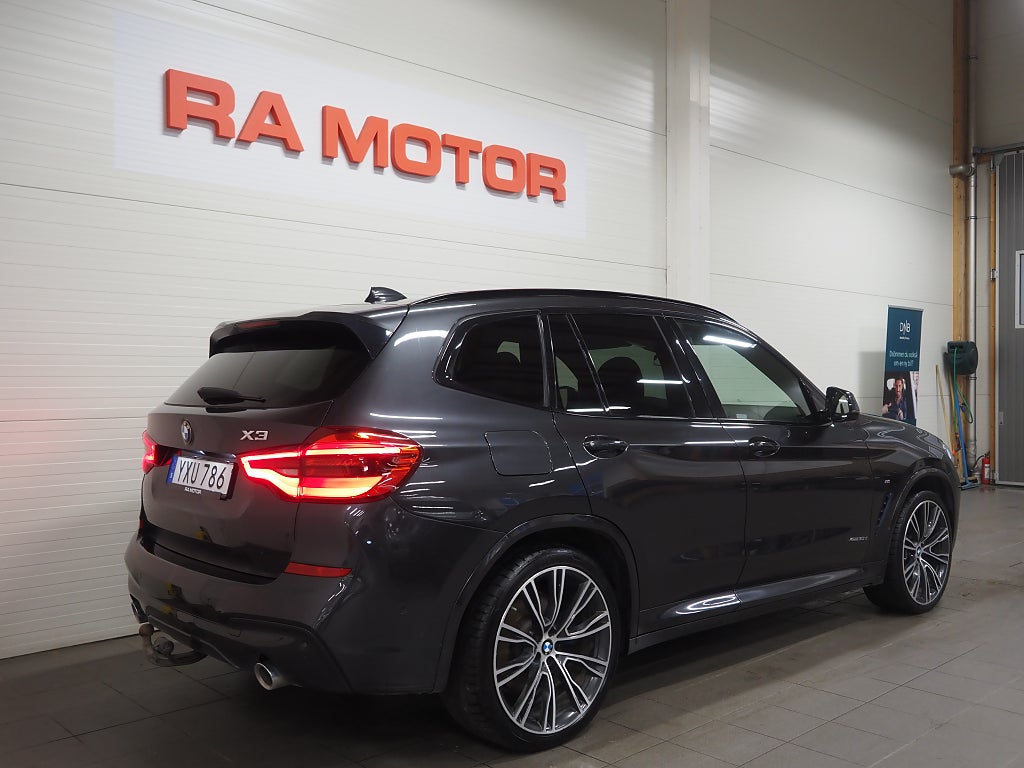 BMW X3 xDrive30d 265hk M Sport Innovation Pano 21" Drag H/K 2018