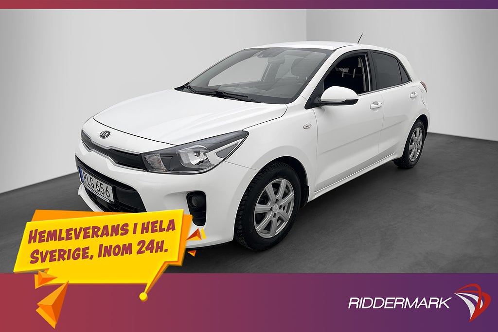 Kia Rio 1.2 CVVT Launch Edition Kamera Navi CarPlay Rattvärm