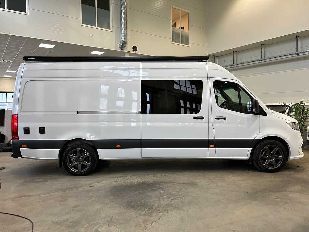 Mercedes-Benz Sprinter 317 CDI RWD Skåpbil Crossbuss Camper WC/Dusch