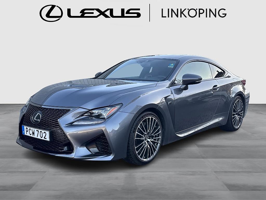 Lexus RC RC-F 5.0 V8 Executive Taklucka Mark Levinson Skinn Navi