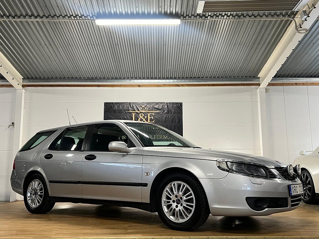 Saab 9-5 2.0T BioPower Linear fd. POLISBIL 1ÅRGARANTI/LEVERANS