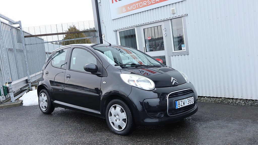 Citroën C1 5-dörrar 1.0